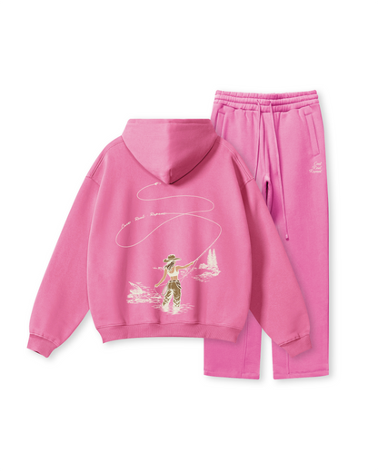 Women Who Fly Fish Hoodie