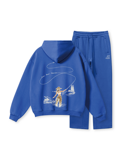 Women Who Fly Fish Hoodie