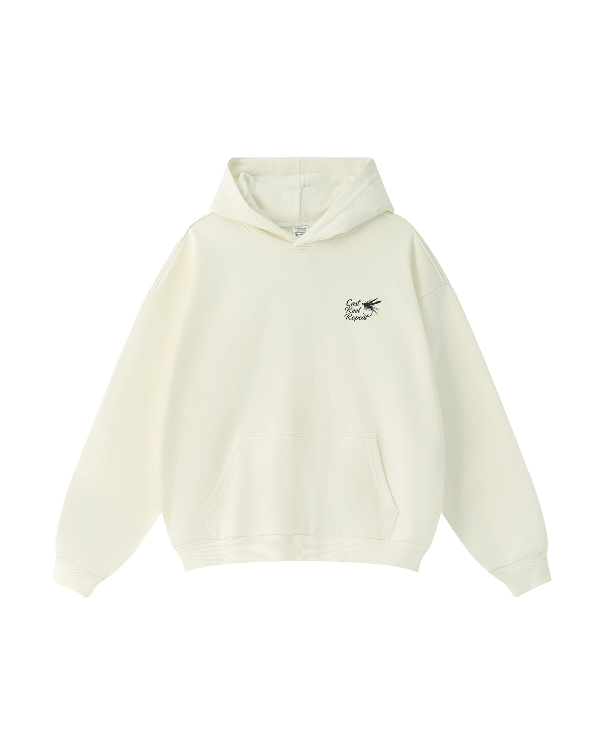 Women Who Fly Fish Hoodie