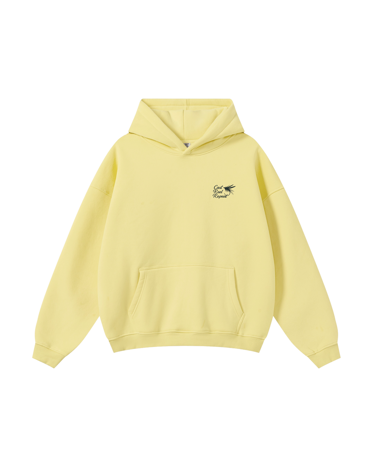 Women Who Fly Fish Hoodie