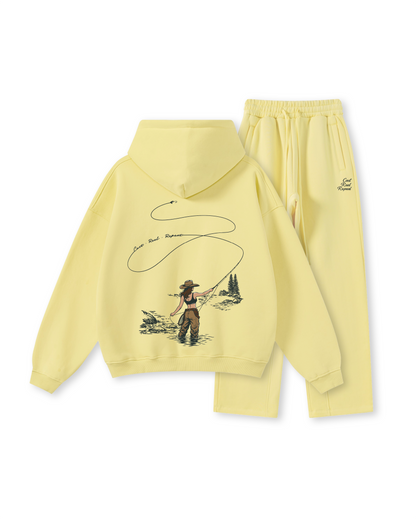 Women Who Fly Fish Hoodie