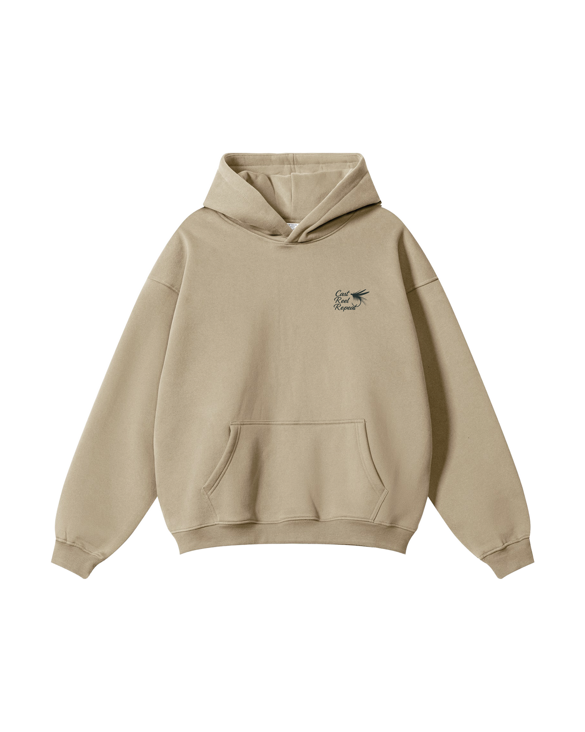 Women Who Fly Fish Hoodie