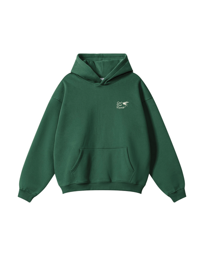 Women Who Fly Fish Hoodie