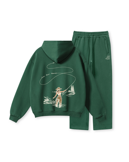 Women Who Fly Fish Hoodie