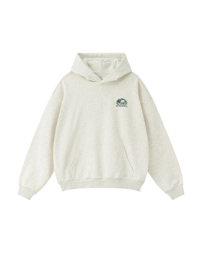 We Fish At Dawn Bear Fishing Hoodie