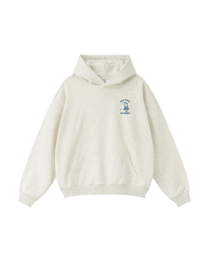We Fish At Dawn Frog Fishing Hoodie