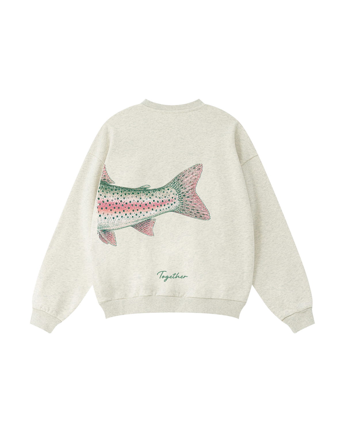 Better Together Steelhead Matching Couple Crewnecks