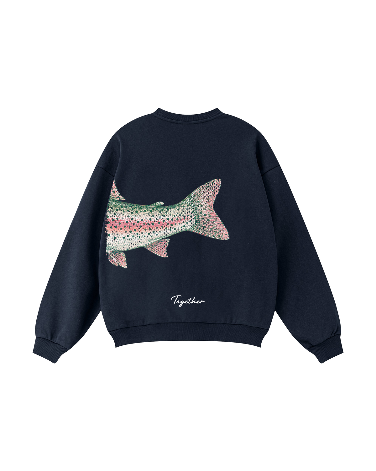 Better Together Steelhead Matching Couple Crewnecks