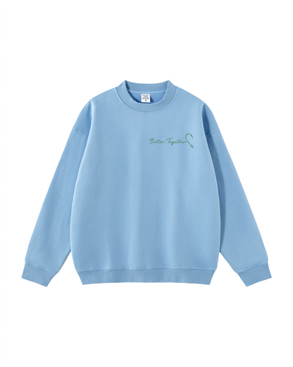 Better Together Steelhead Matching Couple Crewnecks