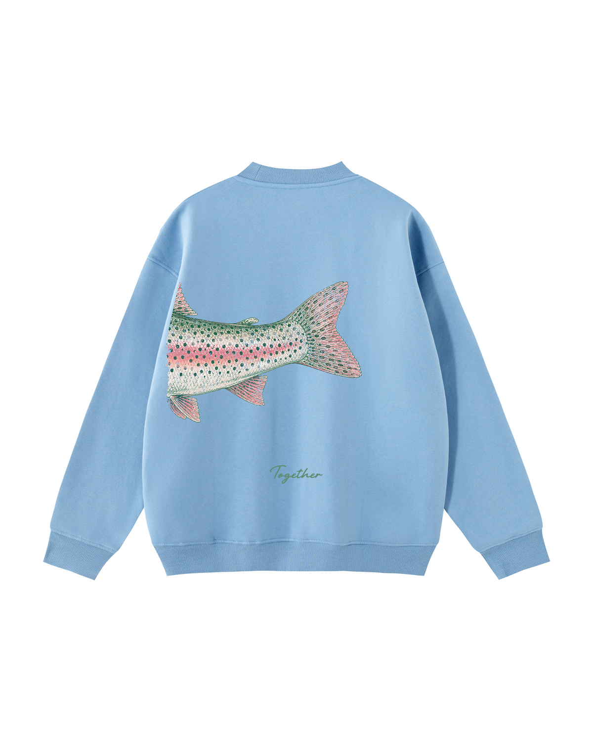 Better Together Steelhead Matching Couple Crewnecks