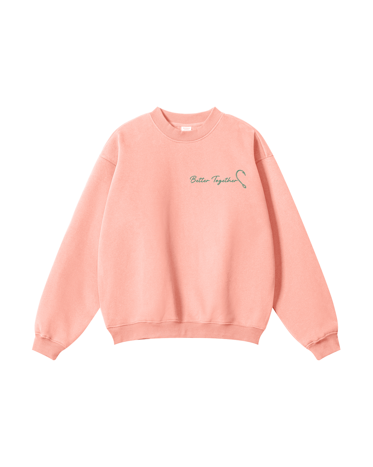 Better Together Steelhead Matching Couple Crewnecks