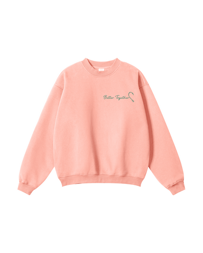 Better Together Steelhead Matching Couple Crewnecks