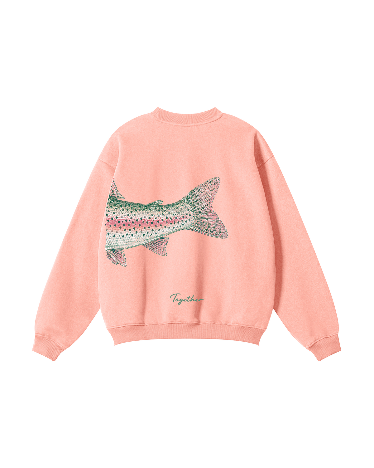Better Together Steelhead Matching Couple Crewnecks