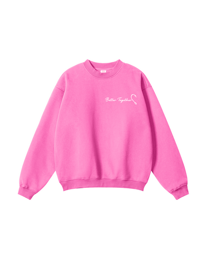 Better Together Steelhead Matching Couple Crewnecks