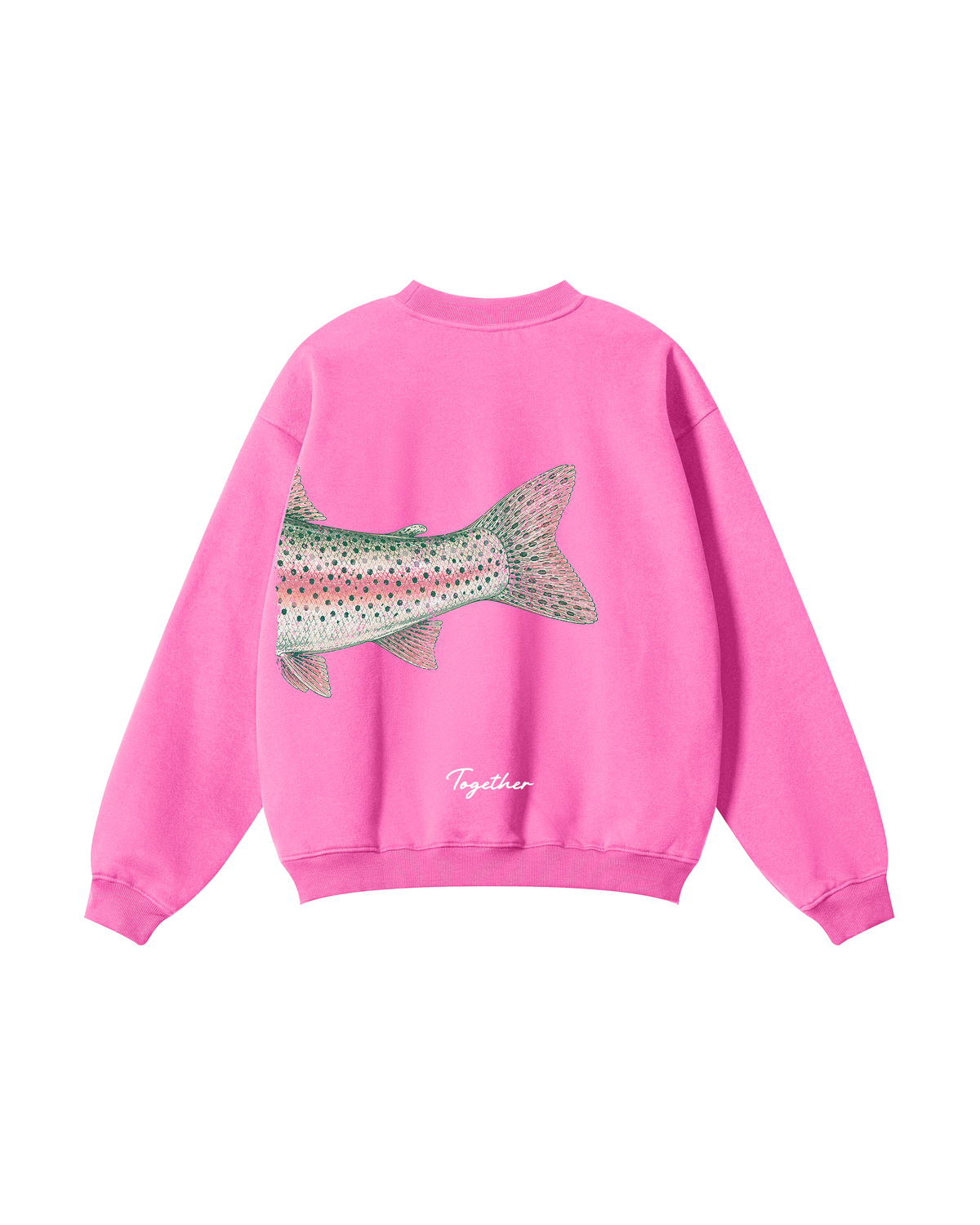 Better Together Steelhead Matching Couple Crewnecks