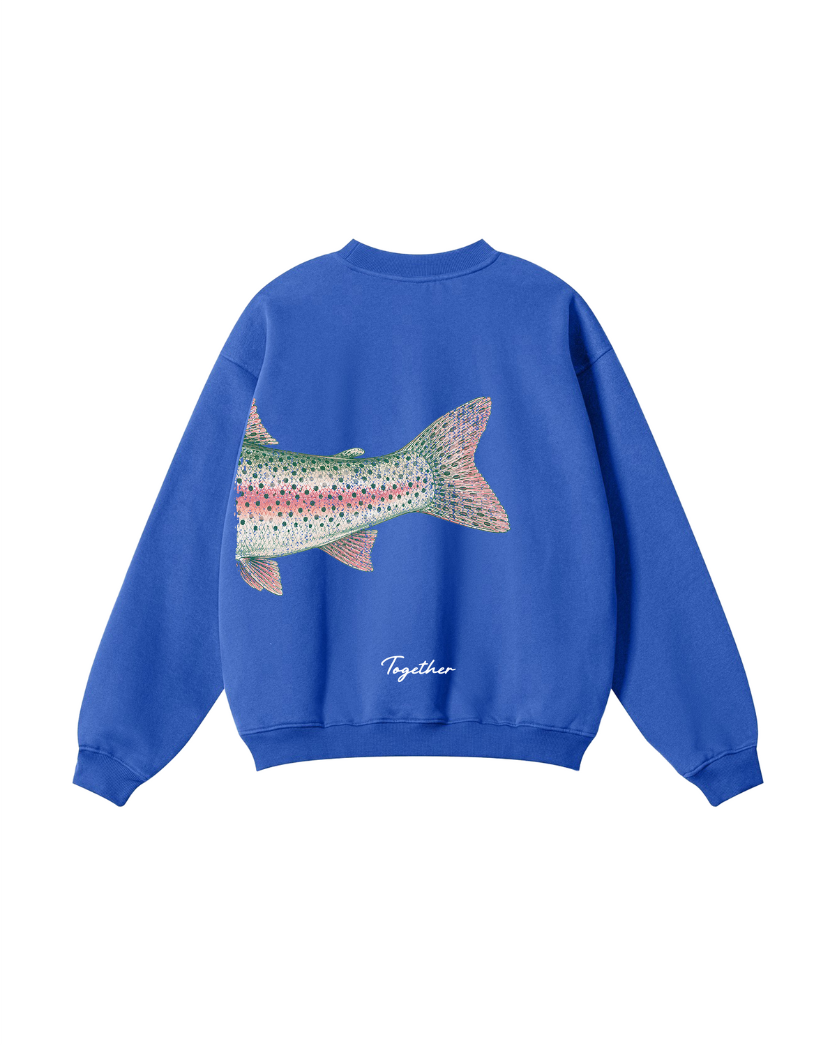 Better Together Steelhead Matching Couple Crewnecks