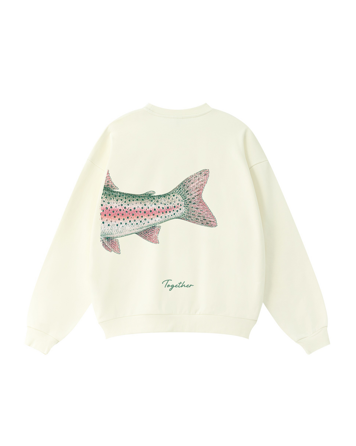 Better Together Steelhead Matching Couple Crewnecks