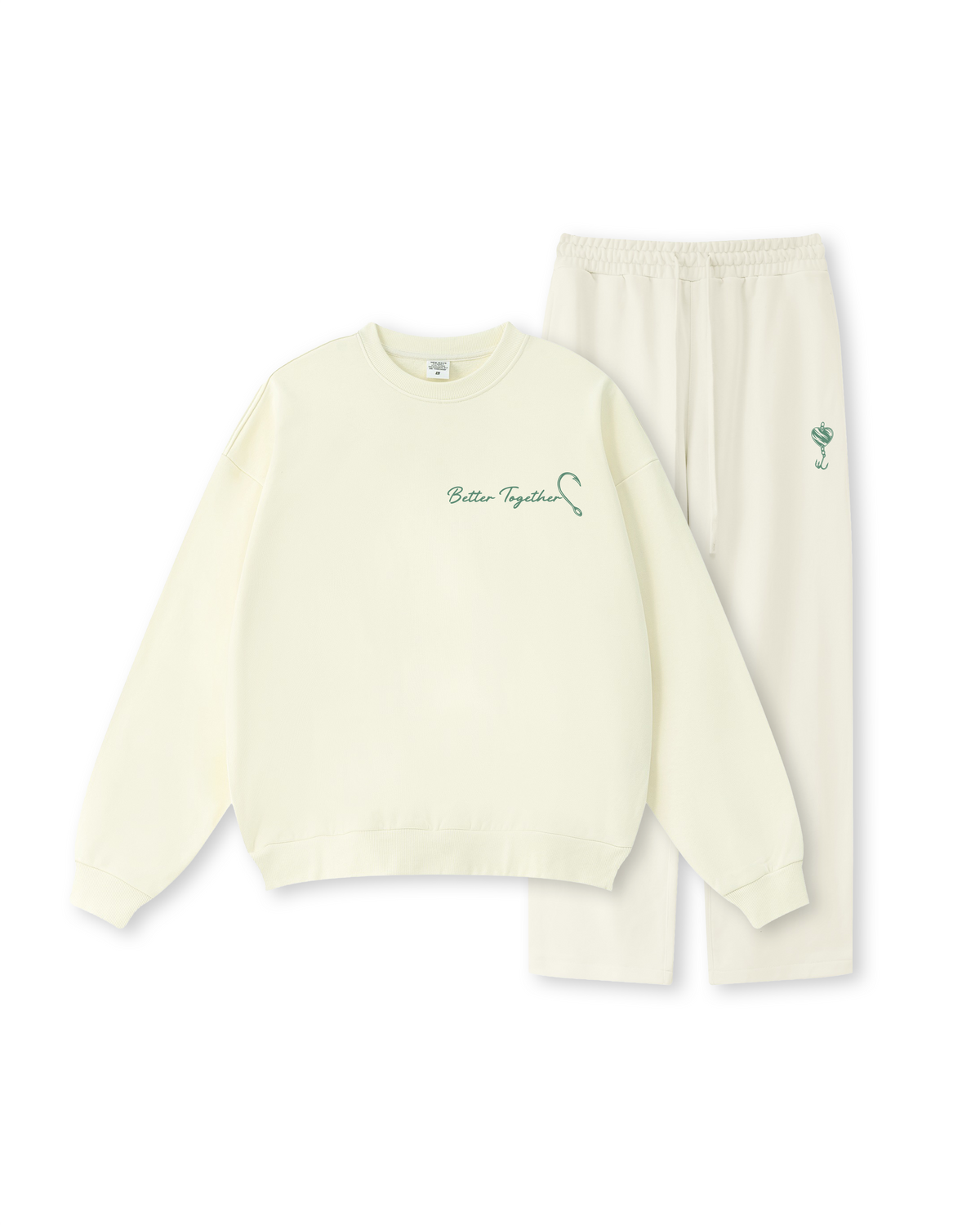 Better Together Steelhead Matching Couple Crewnecks