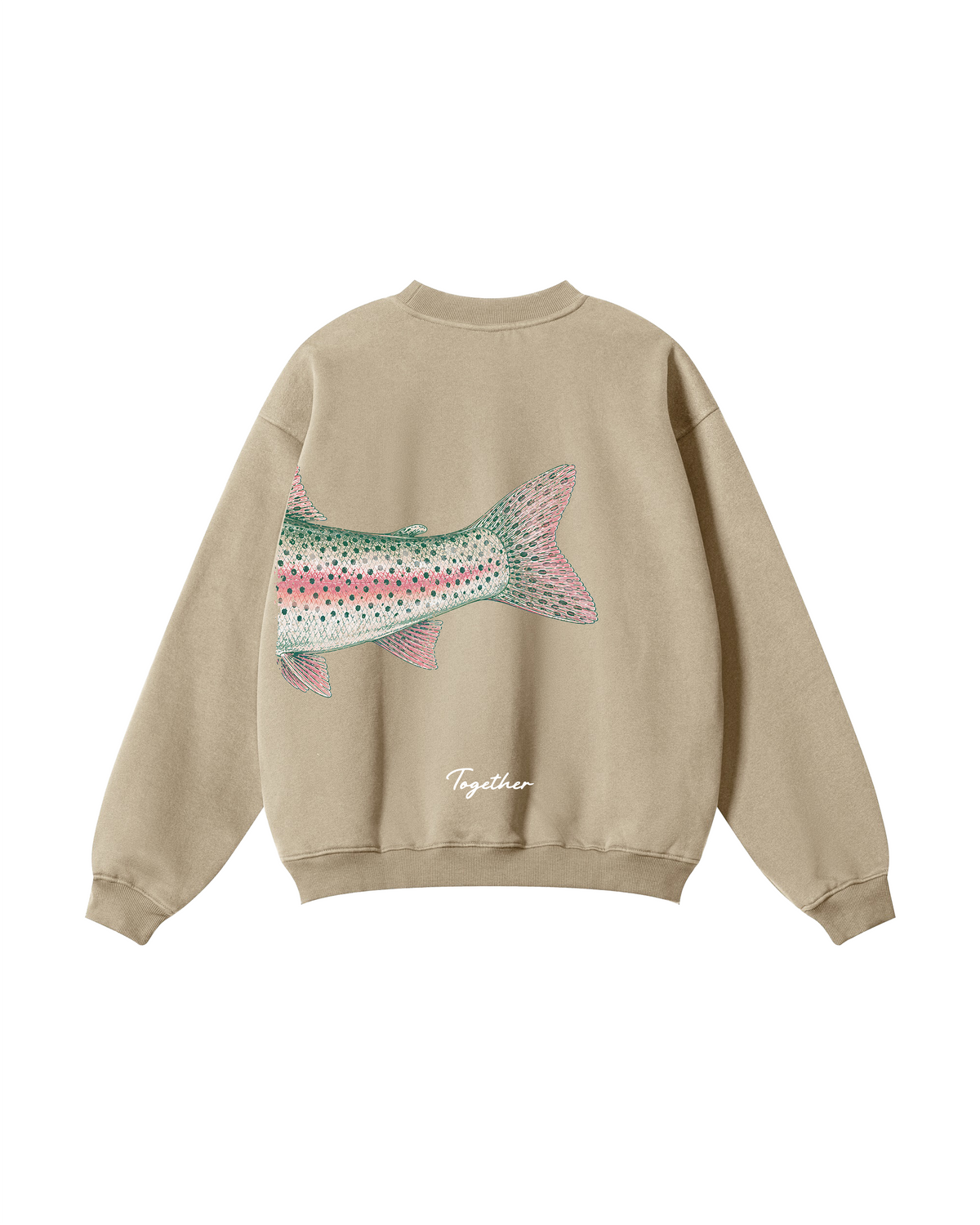 Better Together Steelhead Matching Couple Crewnecks