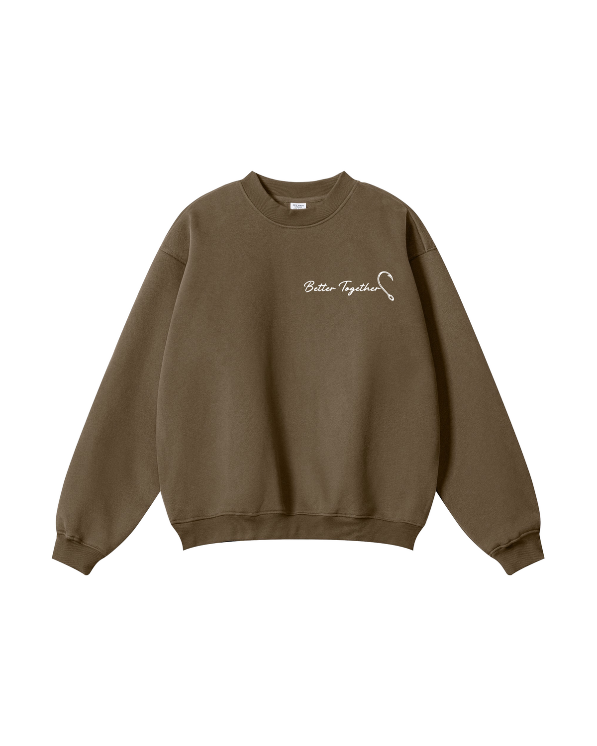 Better Together Matching Rainbow Trout Crewnecks
