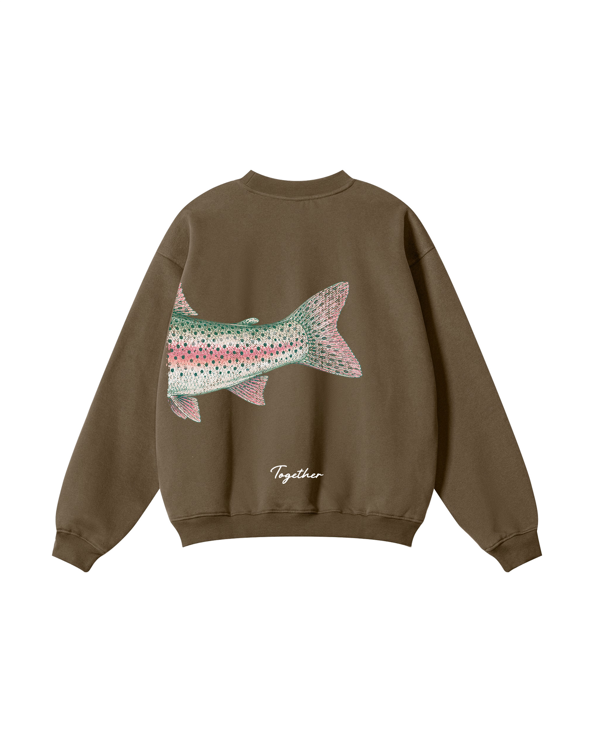 Better Together Steelhead Matching Couple Crewnecks