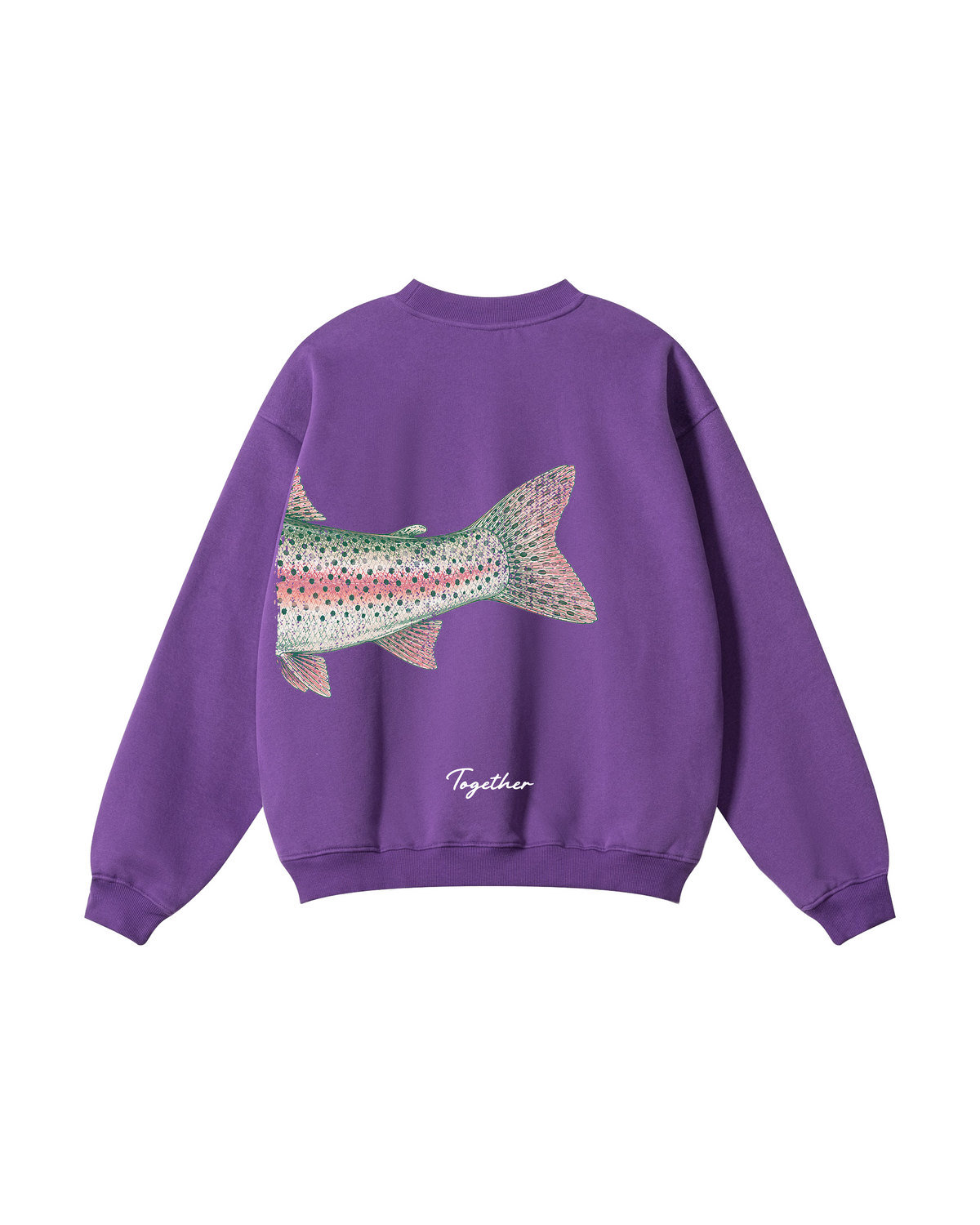 Better Together Steelhead Matching Couple Crewnecks