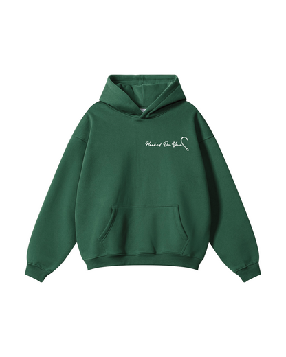 His and Her Fishing  Rainbow Trout Unisex Hoodie Bundle
