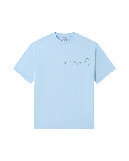 Better Together Rainbow Trout Couple T-Shirt Set