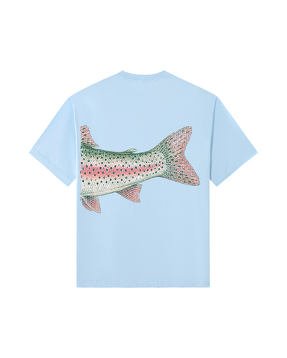 Better Together Rainbow Trout Couple T-Shirt Set