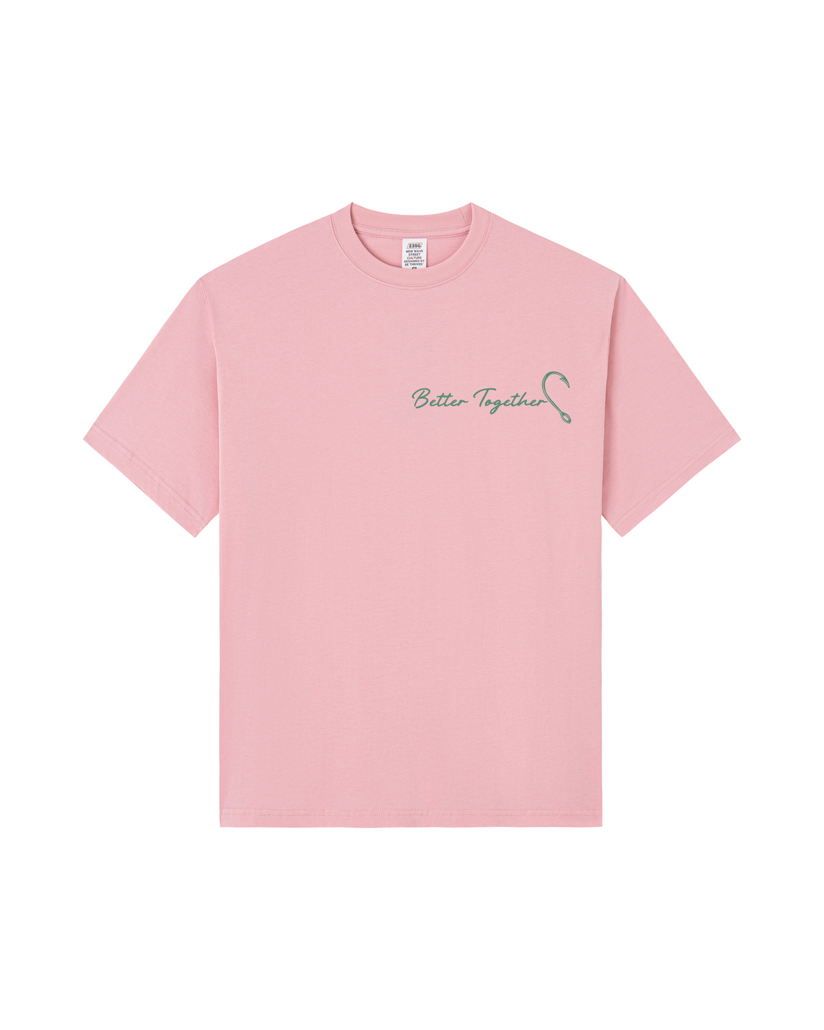 Better Together Rainbow Trout Couple T-Shirt Set