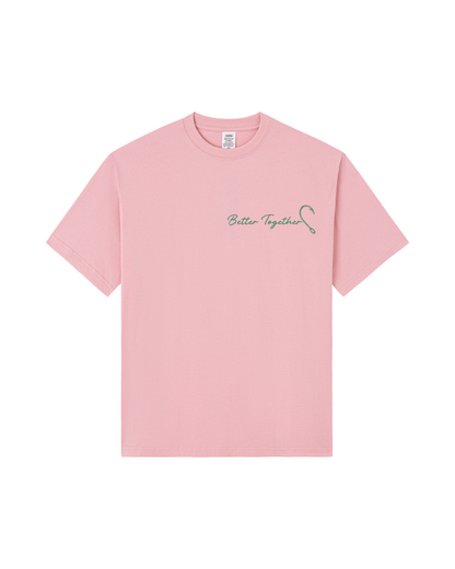 Better Together Rainbow Trout Couple T-Shirt Set