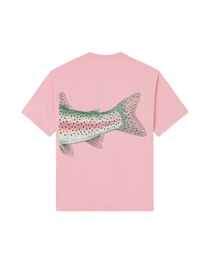 Better Together Rainbow Trout Couple T-Shirt Set