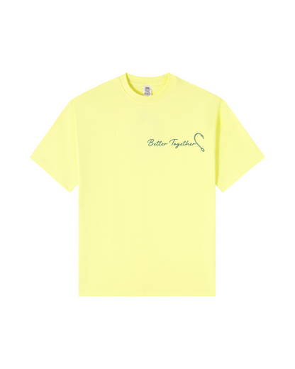 Better Together Rainbow Trout Couple T-Shirt Set