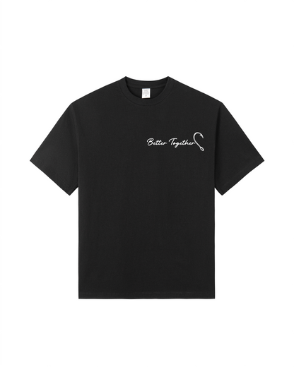 Better Together Rainbow Trout Couple T-Shirt Set