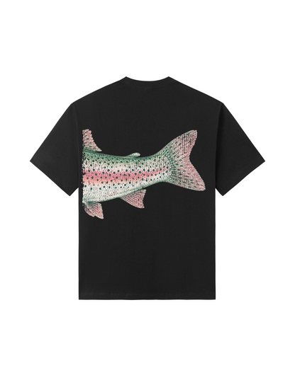 Better Together Rainbow Trout Couple T-Shirt Set