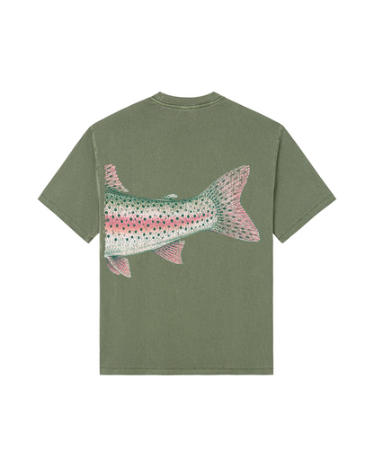 Better Together Rainbow Trout Couple T-Shirt Set