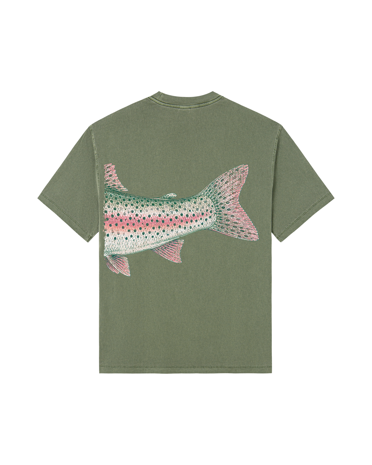 Better Together Rainbow Trout Couple T-Shirt Set