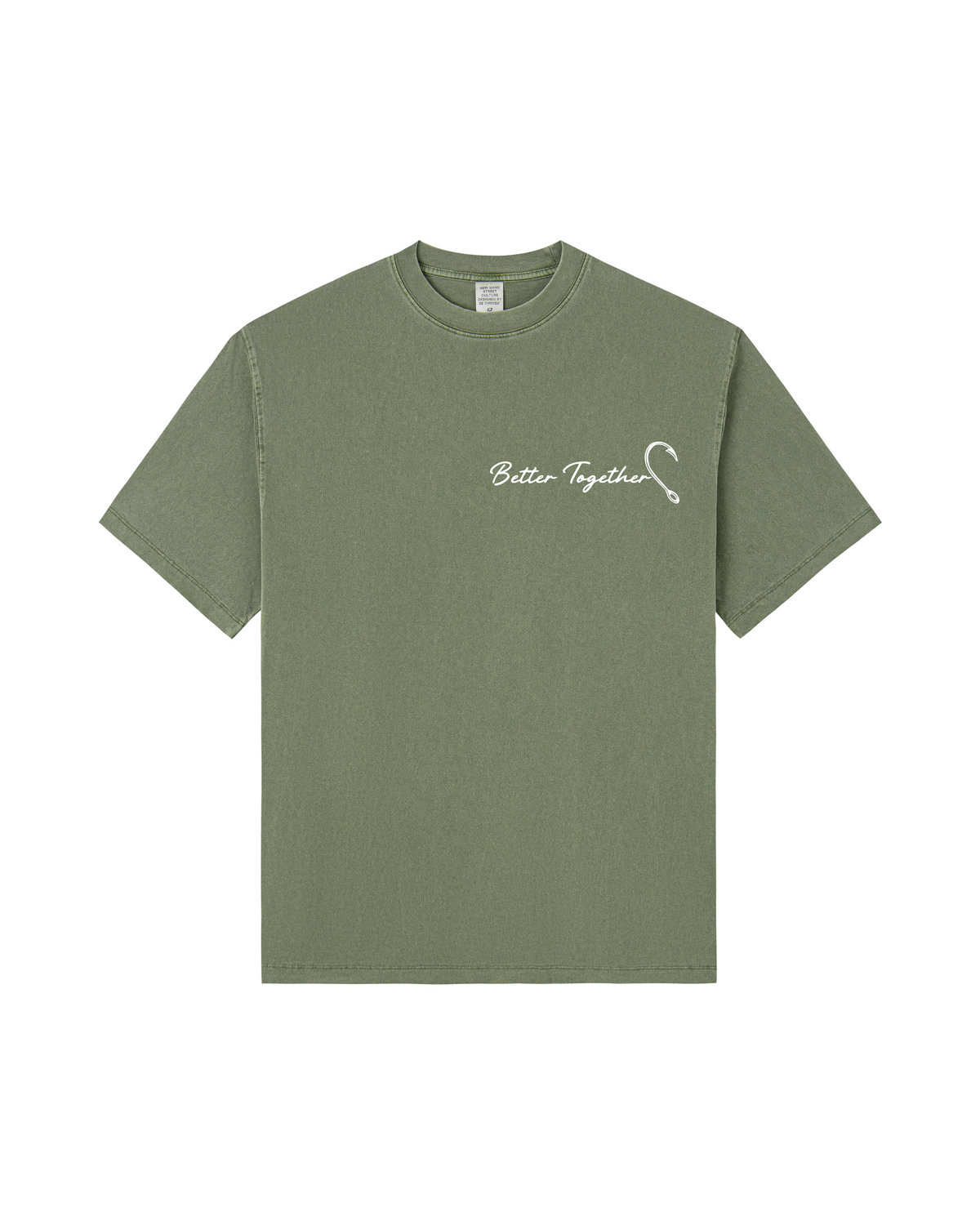 Better Together Rainbow Trout Couple T-Shirt Set