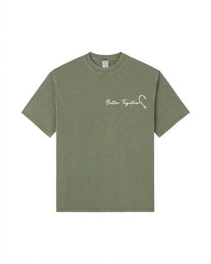 Better Together Rainbow Trout Couple T-Shirt Set