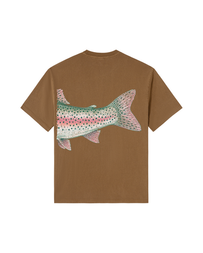 Better Together Rainbow Trout Couple T-Shirt Set