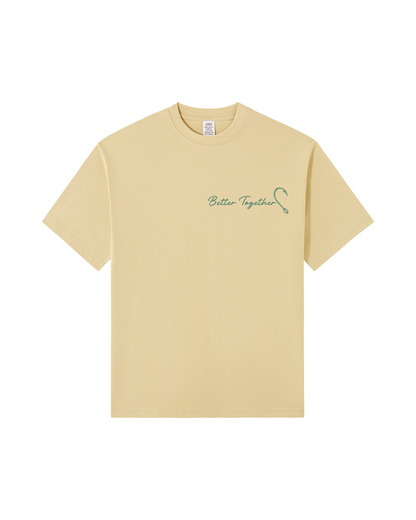 Better Together Rainbow Trout Couple T-Shirt Set