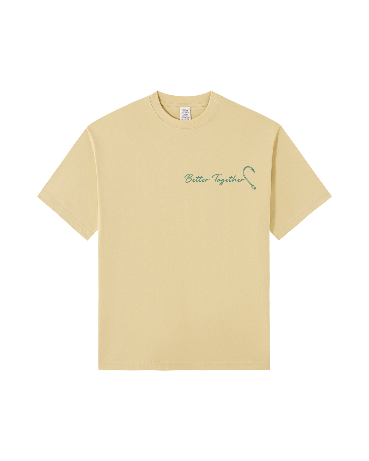 Better Together Rainbow Trout Couple T-Shirt Set