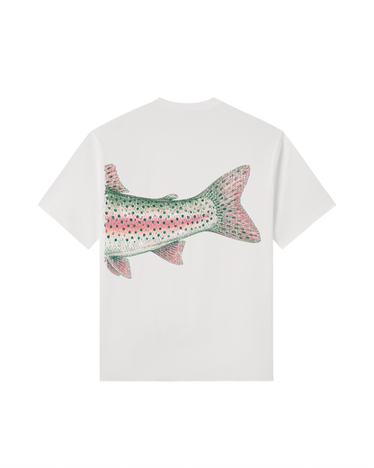 Better Together Rainbow Trout Couple T-Shirt Set