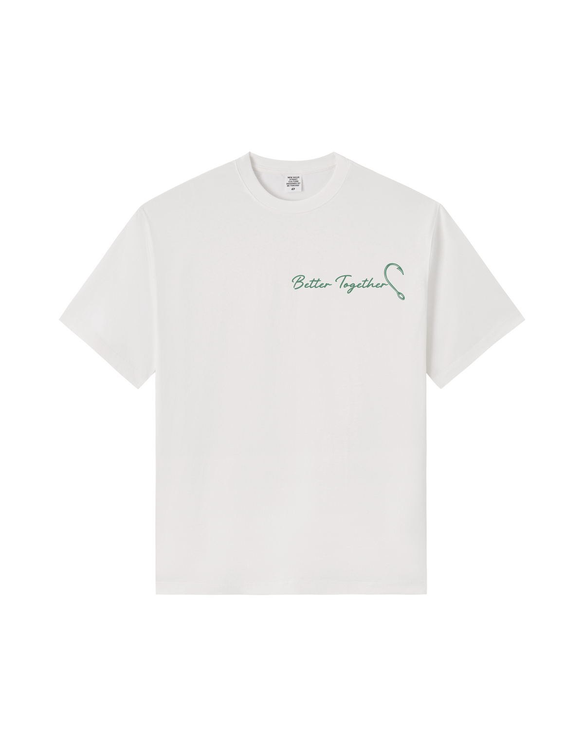 Better Together Rainbow Trout Couple T-Shirt Set