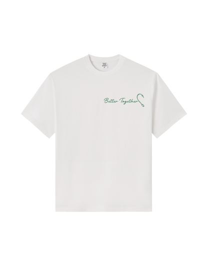 Better Together Rainbow Trout Couple T-Shirt Set
