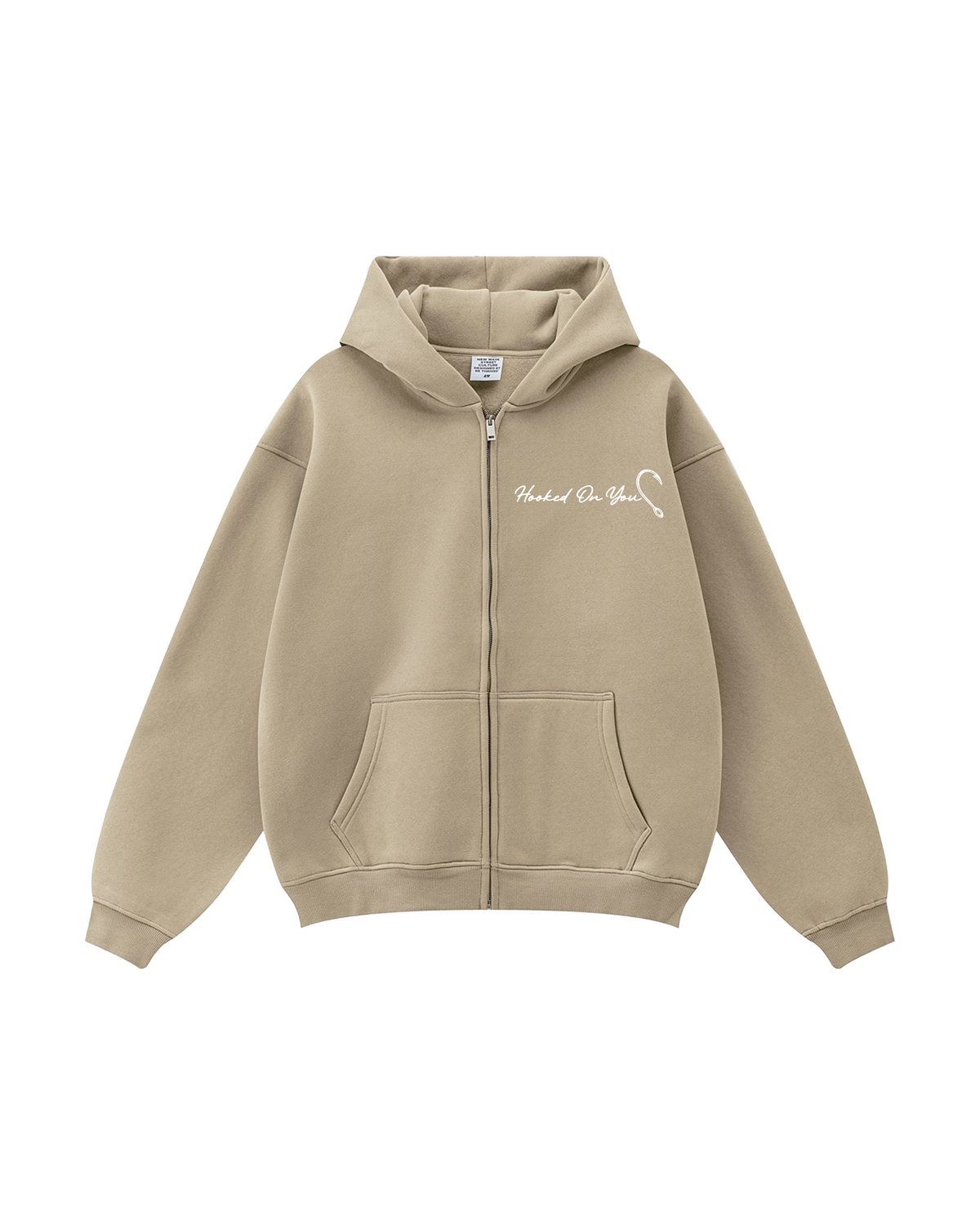 Hooked On You Steelhead Matching Couple Zip Hoodies Set