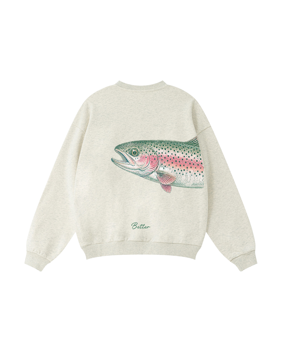 Better Together Steelhead Matching Couple Crewnecks