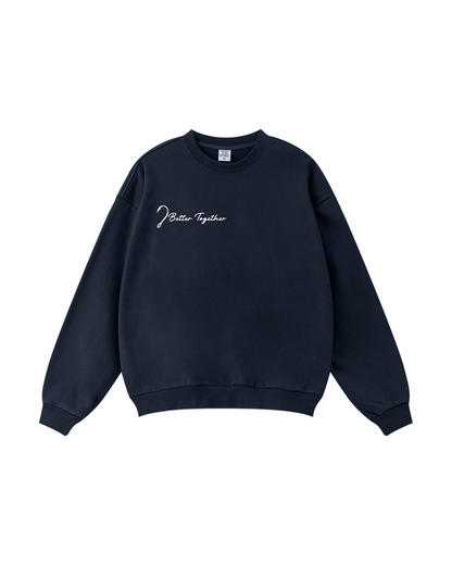 Better Together Steelhead Matching Couple Crewnecks