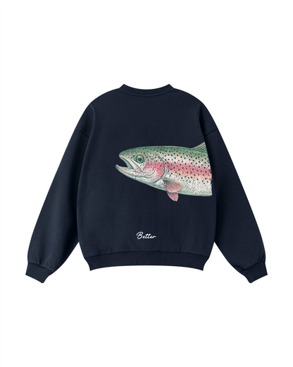 Better Together Steelhead Matching Couple Crewnecks