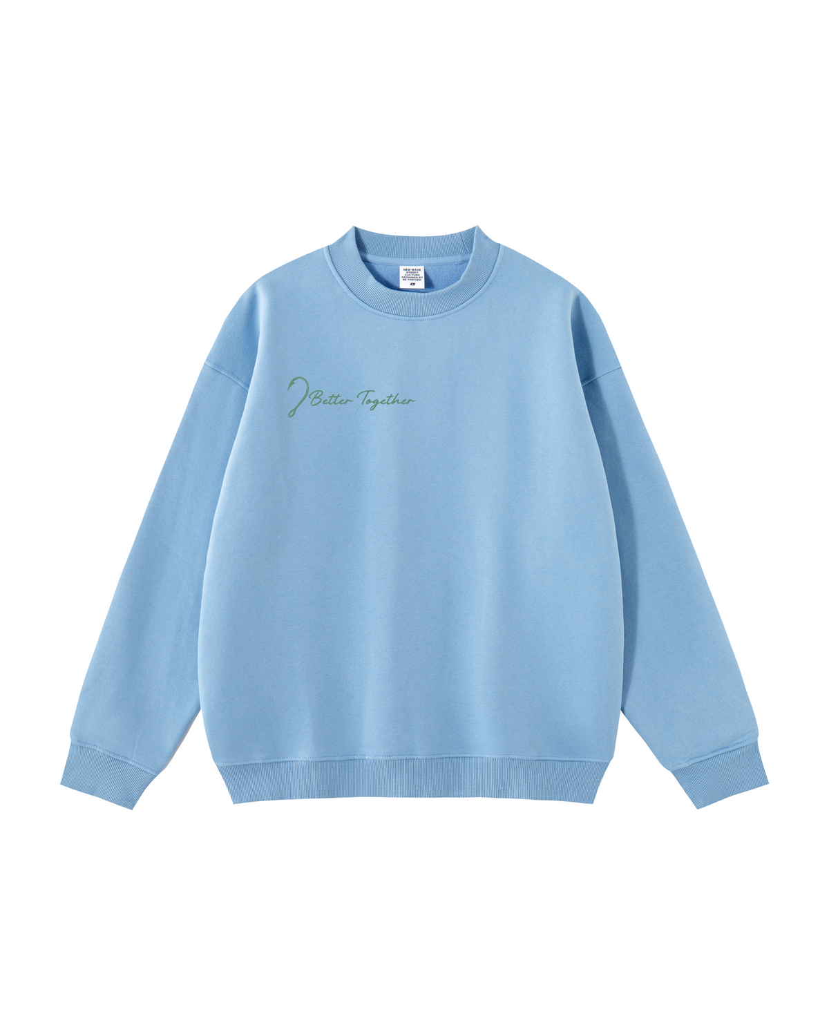 Better Together Steelhead Matching Couple Crewnecks